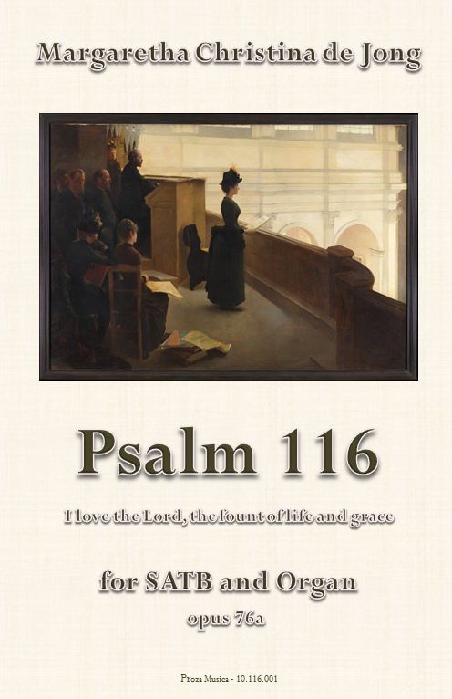 Psalm 116: “I love the Lord, the fount of life and grace”