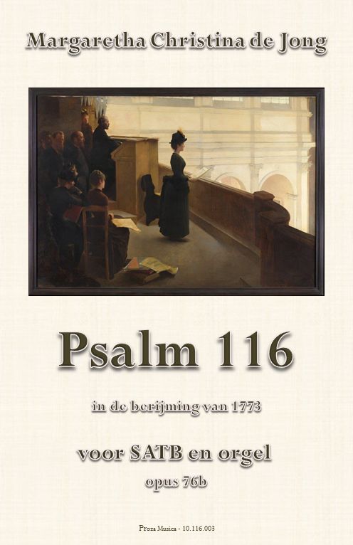 Psalm 116 (Nederlandse tekst, berijming 1773)
