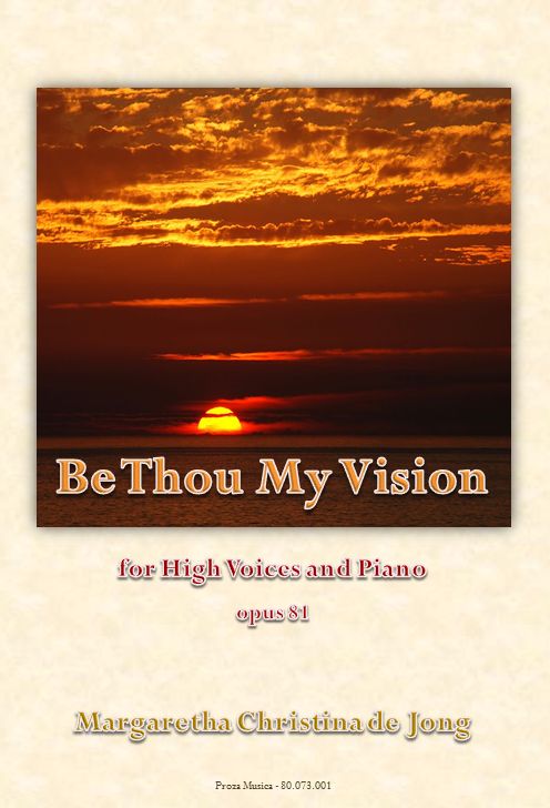 “Be Thou My Vision”