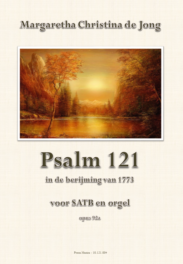 Psalm 121, berijming 1773